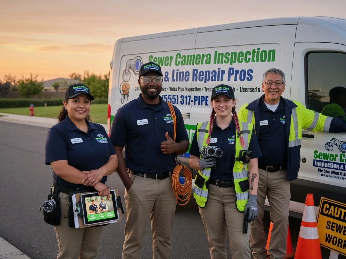 Sewer Line Repair company in Attica, IN