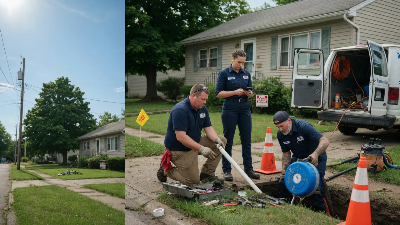 Sewer Line Repair in Attica, IN near me